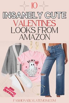 Discover affordable Chic Style outfit ideas for Valentine's Day with this curated guide to Women's Fashion. Amazon offers stunning looks that blend elegance and budget-friendly prices. From dresses to accessories, find everything you need to create a memorable outfit for your special day.