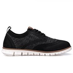 Upper Material: Mesh (Air mesh) Toe Shape: Round Toe Shoes Type: Brogue Shoes Outsole Material: Rubber Casual Black Slip-on Oxfords, Casual Wingtip Lace-up Shoes With Textured Sole, Synthetic Low-top Oxfords With Textured Sole, Low-top Synthetic Oxfords With Textured Sole, Casual Sneakers With Brogue Detailing And Round Toe, Casual Low-top Lace-up Shoes With Brogue Detailing, Casual Wingtip Oxford Lace-up Shoes, Casual Oxford Wingtip Lace-up Shoes, Casual Oxford-style Lace-up Wingtip Shoes