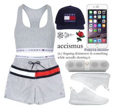 "Strictly for my TOMBOYS" by myra-moore ❤ liked on Polyvore featuring Topshop, NIKE, Mus, Icz Stonez and Beats by Dr. Dre 2016 Summer Outfits, 2016 Summer, Cute Lazy Outfits, Lazy Day Outfits, Cute Comfy Outfits, Dr Dre, Sporty Outfits