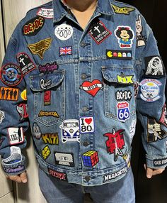 Battle Jackets, School Mom, Western Dress, Awareness Campaign, United States Navy, Jeans Jacket, Western Dresses, Disney Outfits