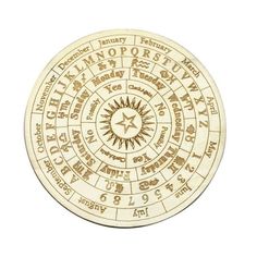 an astro wheel is shown on a white background, with the words written in different languages