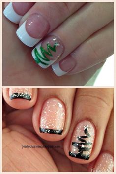 Christmas tree nail design Christmas Tree Nail Ideas, Trending Christmas Nails, Nail Design Christmas, Christmas Tree Nail Designs, Nail Art 2022, Holidays Nails, Natural Looking Acrylic Nails, Christmas Tree Nail Art, Nail Designs Christmas