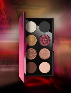 Limited edition #eyeshadow palette with 8 show stopping shades. Eyeshadow Colors, Cute Eyeshadow Looks, Eyeshadow Looks, All Things Beauty, Product Photography