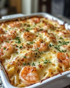 Dubbed 'Seaside Comfort' – buttery, garlicky, and feels like a vacation in every bite! Pasta Casseroles, Casserole Kitchen, Beef Casseroles, Corn Fritter Recipes, Ina Garten Recipes, Roasted Cherry Tomatoes, Pasta Dinners, Fritter Recipes