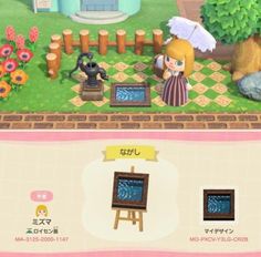 an animal crossing game is being played on the nintendo wii, and it's time to play