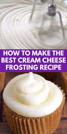 Learn how to make the best cream cheese frosting with this easy recipe. It’s smooth, tangy, and perfect for cakes, cupcakes, and cookies. Whether you’re an experienced baker or just starting out, this frosting is easy to make and tastes absolutely delicious! Simple Cream Cheese Frosting, Homemade Cream Cheese Icing, Baked Items