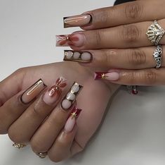 Red Holiday Nails Square, Xs Square Nails, Long Square Nails Designs Ideas, Square Acrylic Nails Medium Length, Nails Acrylic Square Medium, Acrylic Nails Square Long, Nail Inspo Square Medium, Nails Inspo Square, Long Square Nails Designs