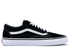 Check out the Vans Old Skool Black White available on @StockX Vans Sneakers Casual, Cheap Vans Sneakers For School, All Star Converse Outfit, Vans Old School Shoes, Vans Wallpaper, White Leather Vans, Vans Old Skool Black, Vans Authentic Shoes, Wallpaper Black And White