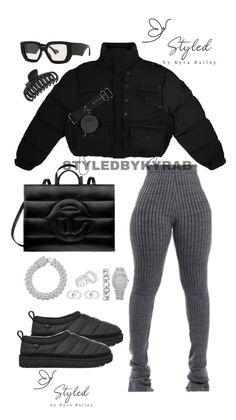 Fall Swag Outfits For Women, Plt Fall Outfits, Cold Outfits Black Women, Casual Winter Outfits Black Women, Cute Winter Outfits Black Women, What To Wear For Halloween, Outfits For Traveling, It Girl Outfit, Mode Dope