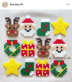 cross stitch christmas ornament designs on a t - shirt