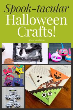 halloween crafts for kids to make with paper