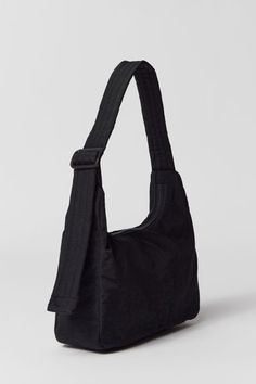 Baggu Mini Nylon Shoulder Bag, Everyday Shoulder Bag, Everyday Carry Bag, Bag Silhouette, Baggu Bags, Structured Shoulder, Nylon Shoulder Bag