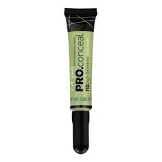 L.A. Girl Pro Conceal HD Concealer - Green Corrector - 0.28oz Green Colour Corrector, Best Color Corrector, Green Corrector, Green Color Corrector, Hd Concealer, Cheer Makeup, La Girl Pro Concealer, Voluminous Mascara, Maybelline Instant Age Rewind