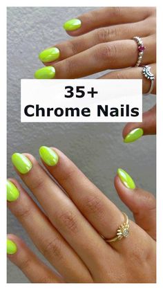 Discover 30+ Chrome Nails You Need to Try This Year! Elevate your style with stunning crome nails and intricate chrome nails designs. From white chrome nails to blue chrome nails, these looks are perfect for any season. Embrace chrome summer nails and achieve a sleek chrome manicure that stands out. These summer chrome nails will keep you looking chic and trendy all year long. Blue Chrome, Chrome Nails Designs, Nails 2024