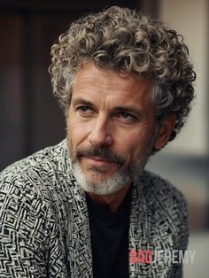 27 Timeless Hairstyles for Men Over 60: Embracing Elegance at Every Age - Welcome to BadJeremy.com – Your ultimate guide to men’s style and hair. Look sharp, feel great! Men's Curly Hairstyles