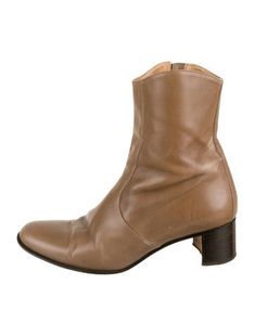 Hermès Leather Mid-Calf Western BootsBrownSquare-ToesConcealed Zip Closure at SidesDesigner Fit: Boots by Hermès typically run a half size small.Unfortunately, due to restrictions, this item may not be eligible for shipping in all areas. Leather Western Boots, Fall 2024, Western Boots, Mid Calf, Running, Boots, Leather