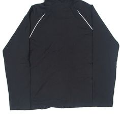 Item is in good used condition. >Size: L >Armpit To Armpit: 19" >Armpit To Cuff: 19" >Collar To Hem: 25" Track Jacket, Track Jackets, Track, Cuff, Collar, Black