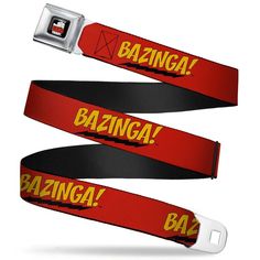 Seatbelt Belts Are Made With An Authentic Metal Seat Belt Buckle. The Belt Is "One Size Fits Most" That Adjusts Easily To Fit A Size 24 To 38 Inch Waist. The Belt Is 1.5 Inches Wide And Fits Most Pants Loops. Officially Licensed Big Bang Theory Artwork Brought To You By Buckle-Down. Made In The Usa. Not A Safety Device. Seatbelt Belt, Seat Belt Buckle, Walmart Deals, Buckles Fashion, Fashion Belts, Wide Belt, Coupon Gift, Girl Sweatshirts, Big Bang Theory