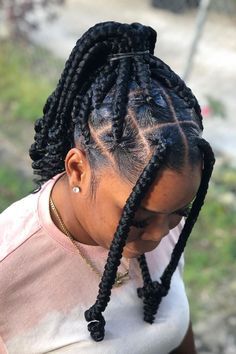 Hairstyles Braids For Black Women, Big Twist Braids Hairstyles, Princesa Tiana, Braids For Black, Protective Hairstyles For Natural Hair, Braids Hairstyles Pictures