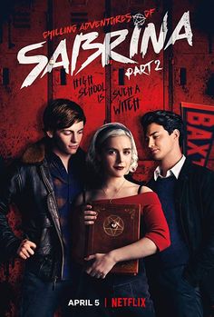 the chilling adventures of sapiria part 2 on netflix canada's original series