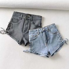 Introducing our High-waist Denim Shorts - the perfect addition to any summer wardrobe! Designed with a flattering high waist and regular pant style. these shorts offer a comfortable and versatile option for any occasion. The solid pattern adds a classic touch. making them easy to pair with any top.Crafted with a blend of high-quality materials. including cotton. polyester. rayon. and polyamide. these shorts offer a breathable and lightweight feel. perfect for staying cool in warm weather. The br Light Wash Mid-rise Bottoms With Built-in Shorts, Summer High Waist Stretch Jean Shorts, Trendy High Rise Bottoms For Summer, Spring High-waisted Stretch Jean Shorts, High-waisted Shorts For Summer, Spring Stretch High-waisted Jean Shorts, Trendy High Waist Denim Blue Shorts, Chic Stretch Jean Shorts For Summer, Trendy Denim Blue Bottoms For Summer