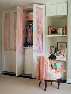 Ruthie Sommers Kids Closet Desk, Dress Up Closet, Girl Room Inspiration, Box Room, Kids Closet, Beach Room, Build A Closet, Kid Closet