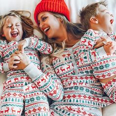 Womens Christmas Family Pajamas Top And Bottom Material: Cotton And Polyester Wash In Cold Water Gentle Cycle. Family Matching Pjs, Family Matching Pajamas, Cotton Nightwear, Christmas Pajamas Kids, Pajama Outfit, Xmas Outfits, Family Pajama Sets, Boys Sleepwear, Christmas Clothing