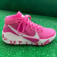 Nike Kd13 Kay Yow (Unreleased) Pinkfire / White Style Code: Dj3597-600 New Without Box Men's Size 4.5 Nike Pink, Shoes Nike, White Style, Men's Nike, Mens Shoes Sneakers, Nike Men, Nike Shoes, Pink White, Men's Shoes