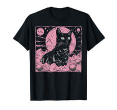 PRICES MAY VARY. Embrace the interesting and unconventional with our one-of-a-kind product featuring a mesmerizing trippy dark aesthetic. This combines elements of crust punk, grunge, gothic, alt, and weirdcore, creating a truly unique and edgy piece. Intricate trippy dark aesthetic with crust punk, grunge, gothic, alt, and weirdcore elements. Lightweight, Classic fit, Double-needle sleeve and bottom hem Weridcore T Shirts, Trippy Aesthetic, Crust Punk, Punk T Shirt, Nyan Cat, Aesthetic T Shirts, Punk Grunge, Cat Shirts, Dark Aesthetic