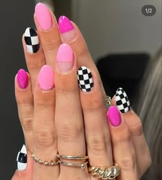 Back To School Nails, Vibrant Nails, School Nails