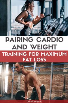 Cardio And Resistance Workout, Heavy Weights Workout, Cardio And Weight Workout, Cardio And Weight Training Schedule, Strength Training For Fat Loss, When To Do Cardio, Weight Lifting For Fat Loss, Strength Workout Plan