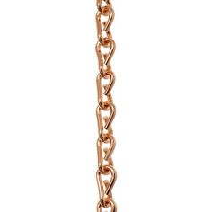 a gold chain on a white background with no image to describe, it is not in use