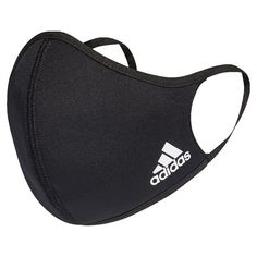 Show off your favorite brand with ouradidas Mens Small Face Cover in Black These masks are comfortable breathable and reusable Just throw them in the wash and take them wherever you go This mask is a small fit so if you are less than 55 inches between the bridge of your nose and chin then this mask is made for youMaterials93 Recycled Polyester 7 ElastaneSize SmallColors BlackFeatures Comfortable Breathable Reusable Custom Mask, Mens Face Mask, Adidas Socks, Nose Mask, Adidas Accessories, Large Face, Best Face Mask, Adidas Shop, Small Faces