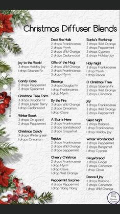 Christmas Diffuser Blends, Natura Cosmetics, Soya Mumu, Doterra Essential Oils Recipes, Essential Oil Diffuser Blends Recipes, Magia Das Ervas