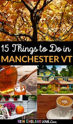 there are many things to do in manchester, including pumpkins and teacups