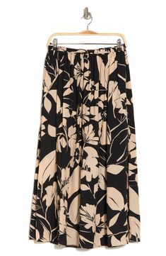 A flowy pull-on skirt cut in an A-line silhouette offers whimsical style and instant versatility. Elastic waist 100% polyester Machine wash, tumble dry Imported Whimsical Style, Whimsical Fashion, Nordstrom Rack, Elastic Waistband, Elastic Waist, A Line, Nordstrom, Elastic, Skirt