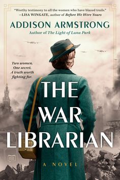 The Paris Library meets The Flight Girls in this captivating historical novel about the sacrifice and courage necessary to live a life of honor, inspired by the first female volunteer librarians during World War I and the first women accepted into the U.S. Naval Academy. Two women. One secret. A truth worth fighting for. 1918. Timid and shy Emmaline Balakin lives more in books than her own life. That is, until an envelope crosses her desk at the Dead Letter Office bearing a name from her past, and Emmaline decides to finally embark on an adventure of her own--as a volunteer librarian on the frontlines in France. But when a romance blooms as she secretly participates in a book club for censored books, Emmaline will need to find more courage within herself than she ever thought possible in o Paris Library, Flight Girls, Historical Fiction Novels, Naval Academy, Historical Fiction Books, Historical Novels, Best Books To Read, First Novel, Historical Fiction