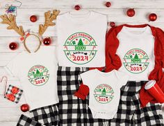 Custom Christmas 2024 shirts, Family Christmas Name Shirts, Christmas Pajamas shirts, Family Matching Christmas Tees, Xmas Name shirts, Holiday 2024 Shirt, Christmas Pajamas 2024, Xmas 2024 tees * High quality and super soft, comfortable shirt. Made with top-of-the-line vinyl and pressed with a professional grade heat press. * Please check all color and size charts before place the order. Since all shirts are custom made based on your selection, I don't accept return or exchange unless there is Family Matching Christmas, Holiday 2024, Xmas 2024, Christmas Names, Family Christmas Shirts, Christmas 2024, Christmas Tees, Pajama Shirt, Christmas Pajamas