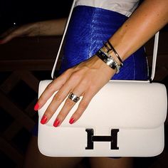 Love this Hermes Shoulder bag! Check out our Hermes bags at inseller.com! Cartier Stack, Hermes Constance Bag, Stacked Bracelets, Cartier Love Ring, Hermes Constance, Hermes Handbags, Hermes Bags, Cartier Love Bracelet, Handbag Shoes