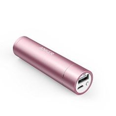 anker power bank in pink