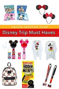 the ultimate disney trip must have items for every child's needs to travel with