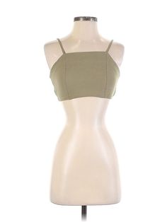 Zaful Sleeveless Top Size: 4 Tan Tops - used. No Fabric Content, Halter, | Zaful Sleeveless Top Tan Halter Tops - Used - Size 4 Fitted Green Sleeveless Crop Top, Fitted Sleeveless Green Crop Top, Fitted Sleeveless Crop Top For Spring, Green Sleeveless Crop Top For Spring, Sleeveless Green Crop Top For Spring, Tan Top, Halter Tops, Halter Top, Sleeveless Top