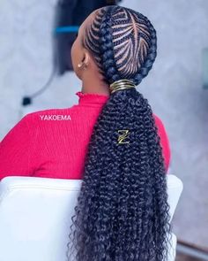 20 Goddess Cornrows Styles: Unveiling Timeless Braids for Every Occasion 16 Goddess Cornrows, Updo Cabello Natural, Yakoema Fashion, Bob Braids Hairstyles, Hairstyles For Ladies, Cornrows Styles, Natural Hair Stylists