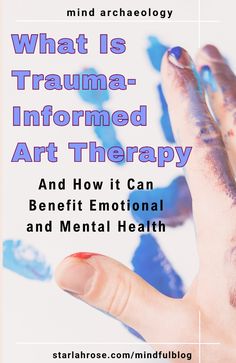 Art therapy offers remarkable benefits, and when addressing trauma, it's crucial to incorporate an additional layer of care by ensuring the art therapy is trauma-informed, to maximize its benefits. Emotions Wheel, Therapeutic Activities, Art Curriculum, Meditation Quotes, Emotional Regulation, Therapy Ideas, Trust The Process, Feel Safe