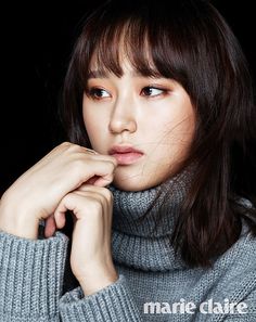 Marie Claire Magazine, Hari Hari, Becoming An Actress, Kim Go Eun, Short Movie, Korean Entertainment, Korean Actresses