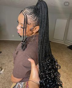 Straight Up Hairstyles, Cornrows Braids For Black Women, Twisted Hair, Protective Hairstyles For Natural Hair, Goddess Braids Hairstyles, African Hair Braiding Styles