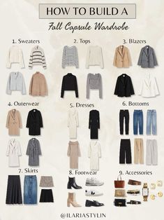 capsule wardrobe,fall capsule wardrobe,autumn capsule wardrobe,wardrobe essentials, fashion inspo,fall style,classic style,chic style,knitwear,cable knit, rollneck,beige,camel,gray,cream,white,striped,white,beige,sweater, gray,black,basic,top,wool,tweed, blazer, coat,knitted,dress,bodycon dress,blue,mom,straight,vintage,jeans,wide leg,dress pants,midi, mini,denim,plaid,skirt,heeled,chelsea,boots,new balance 574,veja campo,loafers,shoulder,bag,loafers,tote,tan,bag, style inspo,women fashion Window Makeover, Rv Windows, Trendy Outfits Winter, Winter Capsule Wardrobe, Fall Capsule Wardrobe