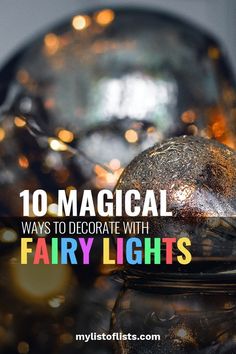 just lights christmas tree Fairy Light Terrarium, Things To Do With Fairy Lights, Decorate With Fairy Lights, Coloured Fairy Lights, List Of Lists, Fairy Lights Diy, Fairy Lights In A Jar, Rs Activities, Wire Fairy Lights