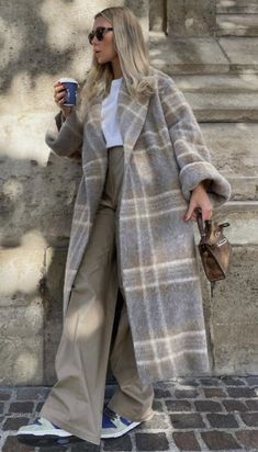 Vinter Mode Outfits, Mantel Outfit, Mode Casual, Looks Chic, Business Casual Outfits, Looks Style