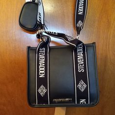 Black Steve Madden Purse Comes With A Coin Purse Bag Steve Madden, Steve Madden Bags Handbags, Steve Madden Purse Handbags, Steve Madden Crossbody Bag, Steve Madden Black Purse, Steve Madden Handbags, Steve Madden Purse, Wallet Shop, Steve Madden Bags